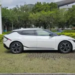 Kia EV6 2025 из Китая