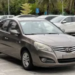 Hyundai Elantra 2013 123 л.с. из Китая