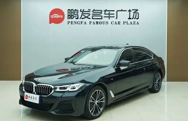 BMW 5 Series 2022 из Китая