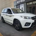 Chery Tiggo 3 2018 из Китая