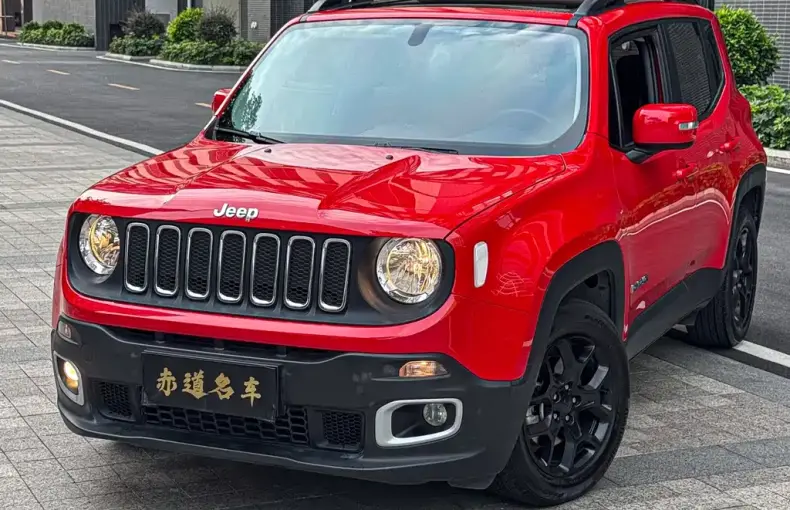Jeep Renegade 2019 из Китая