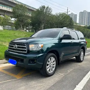 Toyota Sequoia 2010 из Китая