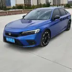 Honda Civic 2022 из Китая