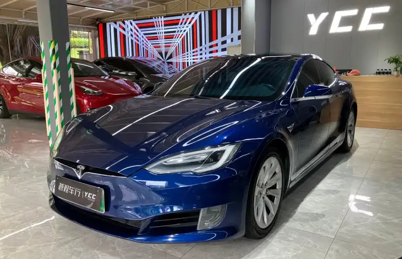 Tesla Model S 2017 из Китая