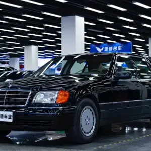Mercedes-Benz S-Class 1997 из Китая