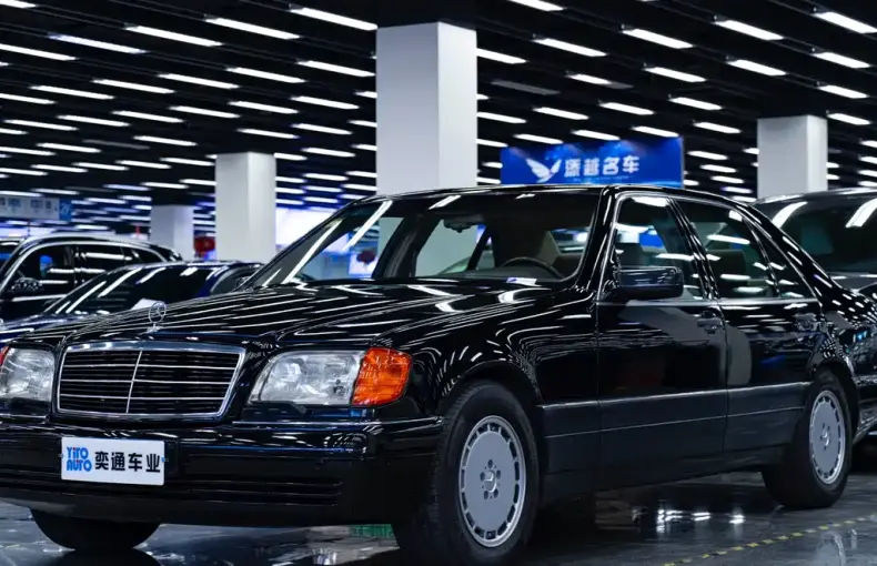 Mercedes-Benz S-Class 1997 из Китая