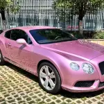 Bentley Continental 2014 из Китая