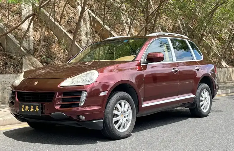 Porsche Cayenne 2008 из Китая