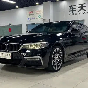 BMW 5 Series 2017 из Китая