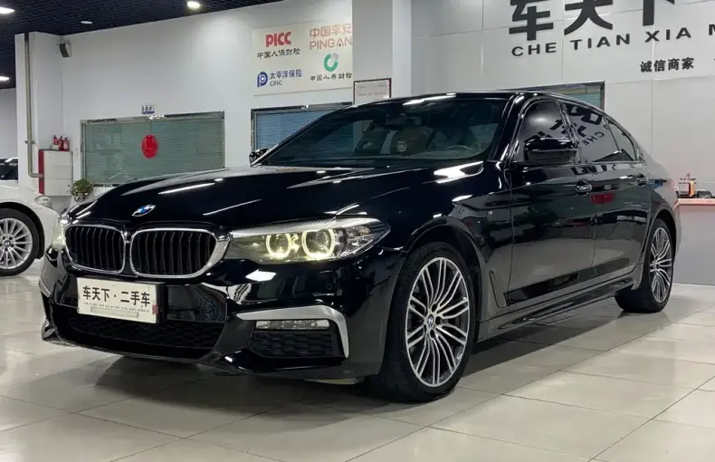 BMW 5 Series 2017 из Китая