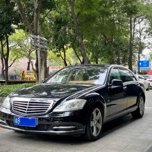 Mercedes-Benz S-Class 2012 из Китая