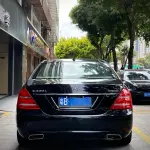 Mercedes-Benz S-Class 2012 из Китая