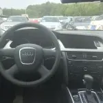 Audi A4L 2009 из Китая