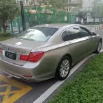 BMW 7 Series 2010 из Китая