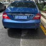 Mercedes-Benz CLS 2006 из Китая
