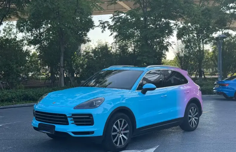 Porsche Cayenne 2018 из Китая