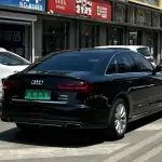 Audi A6L 2016 из Китая