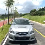 Subaru Legacy 2010 из Китая