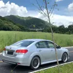 Subaru Legacy 2010 из Китая