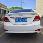 Hyundai Verna 2014 из Китая