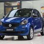 smart Smart Forfour 2017 из Китая