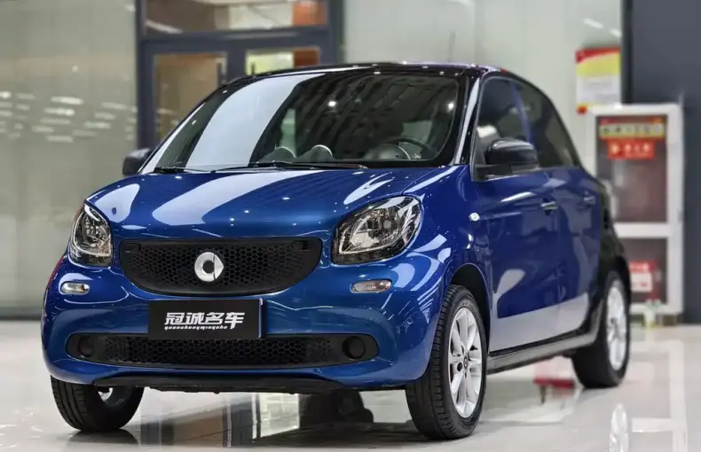 smart Smart Forfour 2017 из Китая