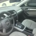 Audi A4L 2009 из Китая