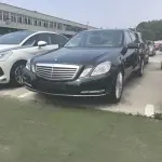 Mercedes-Benz E-Class 2010 из Китая