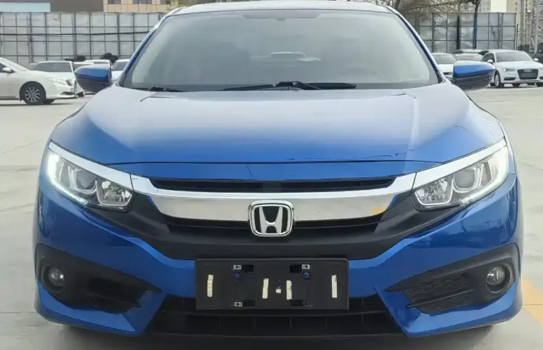 Honda Civic 2018 из Китая