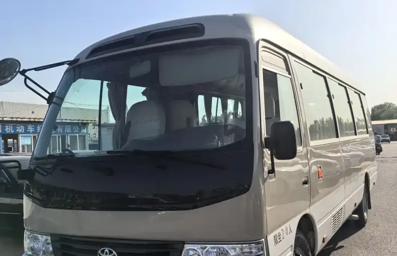 Toyota Coaster 2019 из Китая