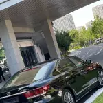 Lexus LS 2014 из Китая