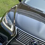 Lexus LS 2014 из Китая