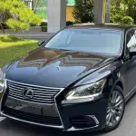 Lexus LS 2014 из Китая