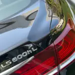 Lexus LS 2014 из Китая