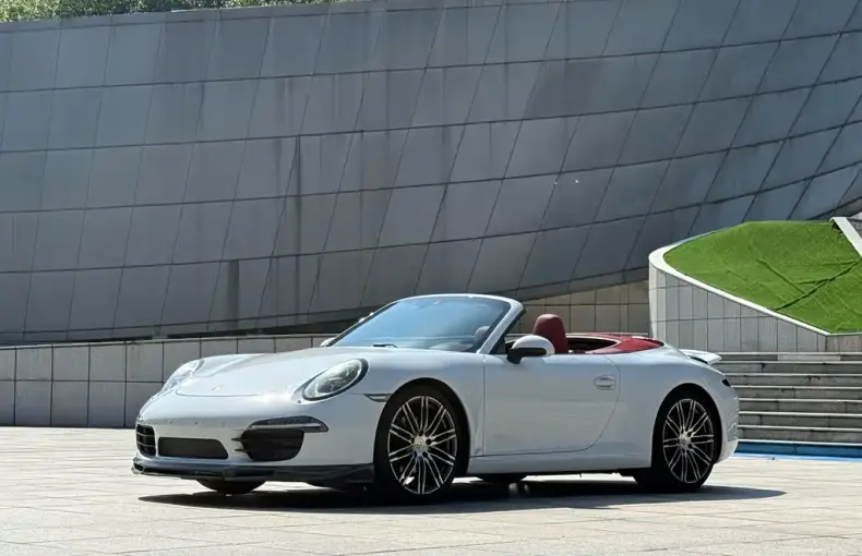 Porsche 911 2016 из Китая