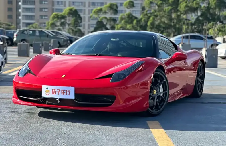 Ferrari 458 2013 из Китая