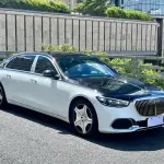 Mercedes-Benz S-Class 2022 из Китая
