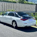 Mercedes-Benz S-Class 2022 из Китая