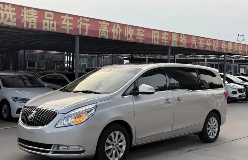 Buick GL8 2016 из Китая