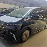 Toyota Alphard из Китая