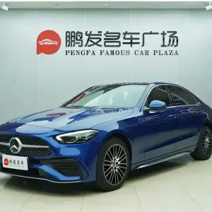 Mercedes-Benz C-Class 2022 из Китая
