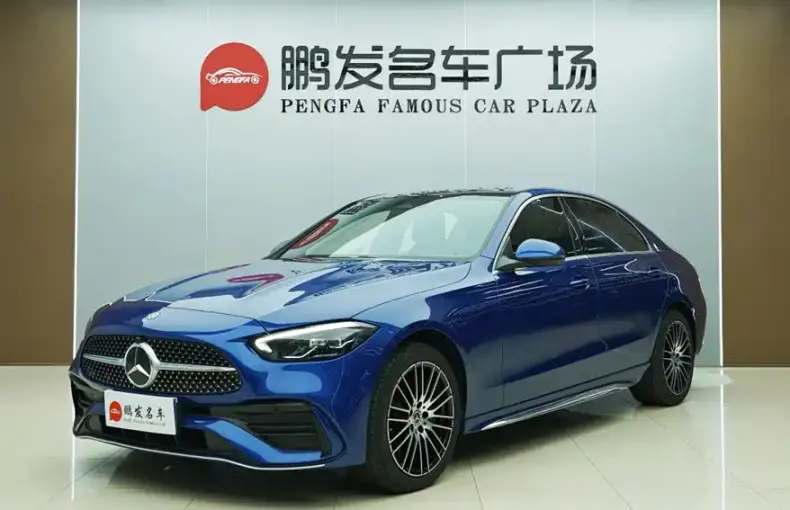 Mercedes-Benz C-Class 2022 из Китая