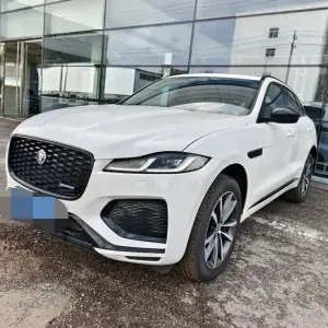 Jaguar F-PACE 2024 из Китая