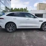 Jaguar F-PACE 2024 из Китая