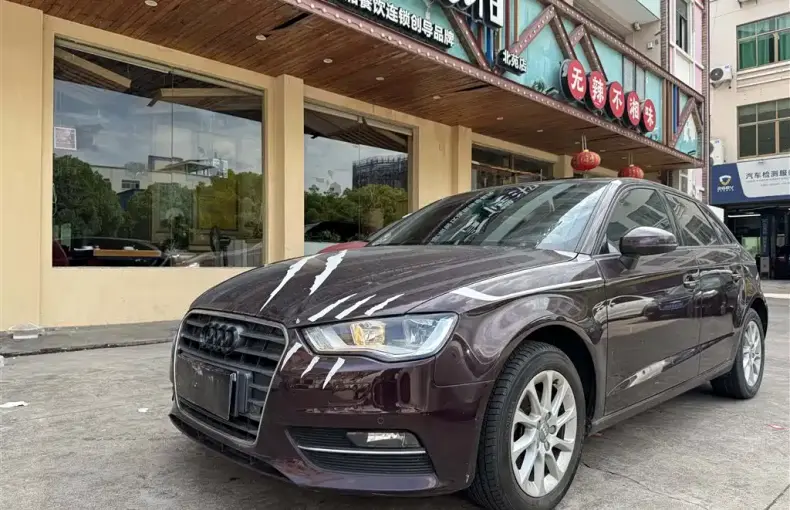 Audi A3 2015 из Китая