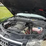 Audi A8 2004 из Китая