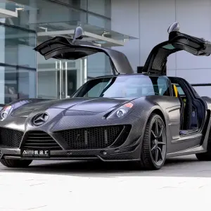 Mercedes-Benz SLS AMG 2011 из Китая