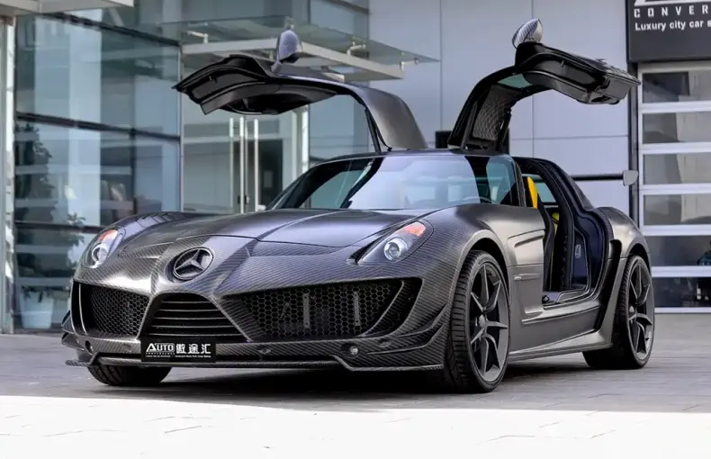 Mercedes-Benz SLS AMG 2011 из Китая