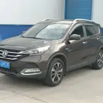 Aeolus AX7 2018 из Китая