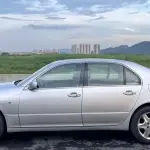 Lexus LS 2004 из Китая